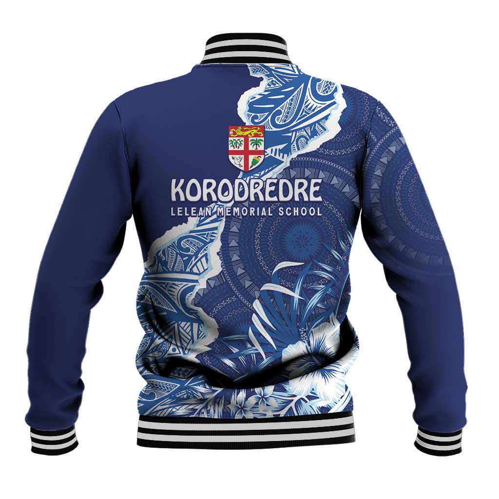 Fiji Lelean Memorial School Personalised Baseball Jacket Korodredre Davuilevu Masi Mix Style