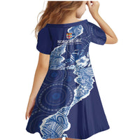 Fiji Lelean Memorial School Personalised Family Matching Mermaid Dress and Hawaiian Shirt Korodredre Davuilevu Masi Mix Style LT7 - Polynesian Pride