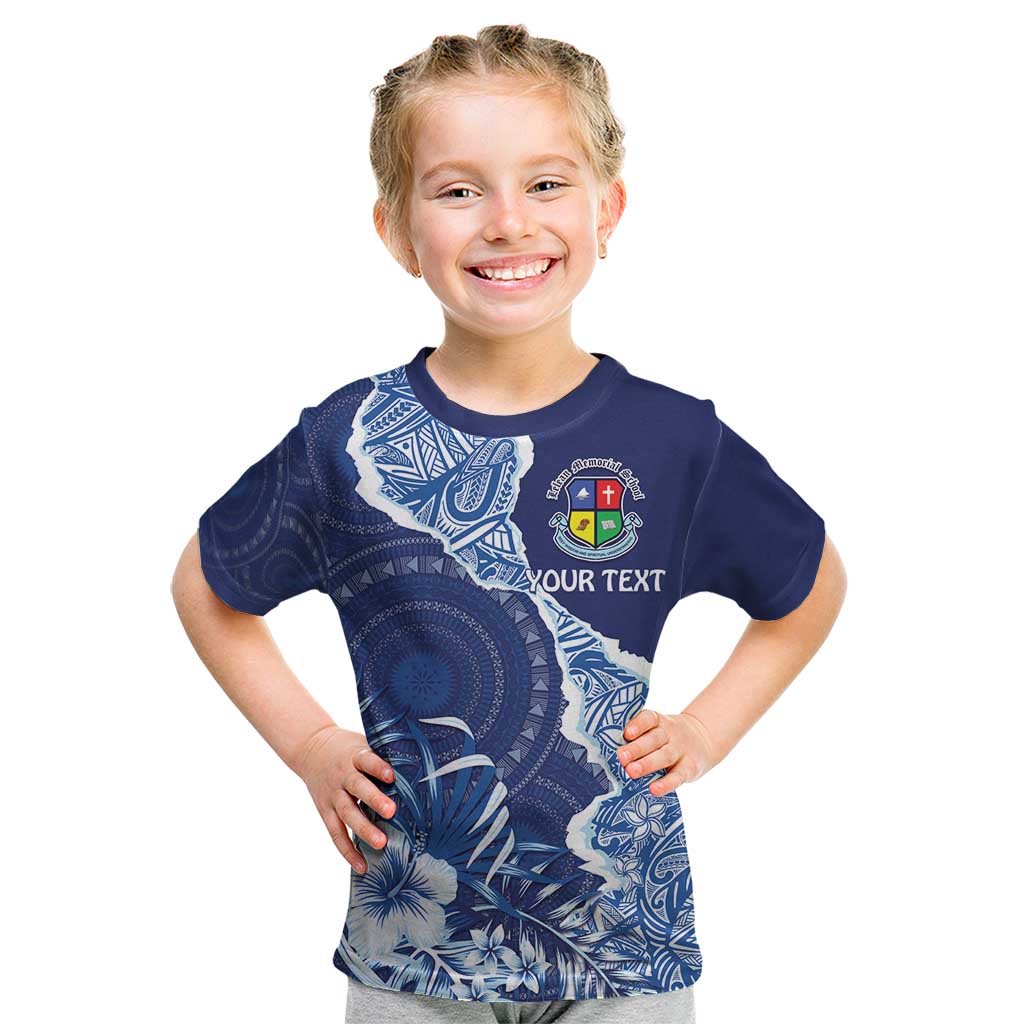 Fiji Lelean Memorial School Personalised Kid T Shirt Korodredre Davuilevu Masi Mix Style