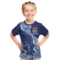 Fiji Lelean Memorial School Personalised Kid T Shirt Korodredre Davuilevu Masi Mix Style