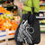 Kia Orana Cook Islands Grocery Bag Kerekere Plumeria Tropical Waves - Polynesian Pride