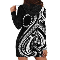 Kia Orana Cook Islands Hoodie Dress Kerekere Plumeria Tropical Waves LT7 - Polynesian Pride