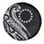 Kia Orana Cook Islands Spare Tire Cover Kerekere Plumeria Tropical Waves - Polynesian Pride