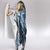 Kia Orana Cook Islands Hooded Blanket Auika Plumeria Tropical Waves - Polynesian Pride