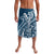 Kia Orana Cook Islands Lavalava Auika Plumeria Tropical Waves - Polynesian Pride