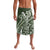 Kia Orana Cook Islands Lavalava Matie Plumeria Tropical Waves - Polynesian Pride