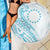 Kia Orana Cook Islands Beach Blanket Moana Plumeria Tropical Waves - Polynesian Pride