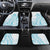 Kia Orana Cook Islands Car Mats Moana Plumeria Tropical Waves - Polynesian Pride