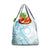 Kia Orana Cook Islands Grocery Bag Moana Plumeria Tropical Waves - Polynesian Pride