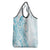 Kia Orana Cook Islands Grocery Bag Moana Plumeria Tropical Waves - Polynesian Pride