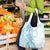 Kia Orana Cook Islands Grocery Bag Moana Plumeria Tropical Waves - Polynesian Pride