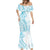 Kia Orana Cook Islands Mermaid Dress Moana Plumeria Tropical Waves - Polynesian Pride