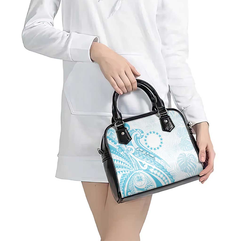 Kia Orana Cook Islands Shoulder Handbag Moana Plumeria Tropical Waves - Polynesian Pride