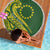 Kia Orana Cook Islands Beach Blanket Plumeria Tropical Waves - Polynesian Pride