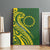 Kia Orana Cook Islands Canvas Wall Art Plumeria Tropical Waves - Polynesian Pride