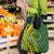 Kia Orana Cook Islands Grocery Bag Plumeria Tropical Waves - Polynesian Pride