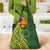 Kia Orana Cook Islands Grocery Bag Plumeria Tropical Waves - Polynesian Pride