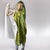 Kia Orana Cook Islands Hooded Blanket Plumeria Tropical Waves - Polynesian Pride