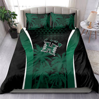 Hawaii Rainbow Warriors La'au Pama Bedding Set LT7 - Polynesian Pride