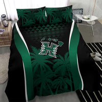 Hawaii Rainbow Warriors La'au Pama Bedding Set LT7 - Polynesian Pride