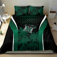 Hawaii Rainbow Warriors La'au Pama Bedding Set LT7 - Polynesian Pride