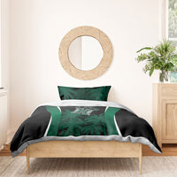 Hawaii Rainbow Warriors La'au Pama Bedding Set LT7 - Polynesian Pride