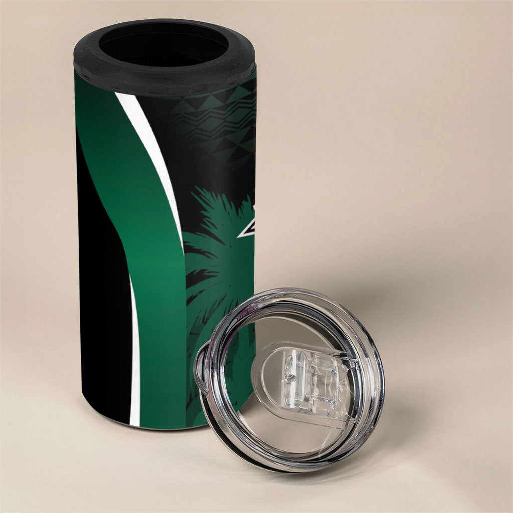 Hawaii Rainbow Warriors La'au Pama 4 in 1 Can Cooler Tumbler LT7 - Polynesian Pride