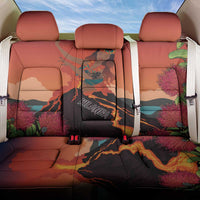 Hawaii Kilauea Volcano Back Car Seat Cover Pele Goddess LT7 One Size Colorful - Polynesian Pride