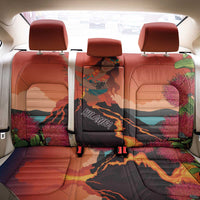 Hawaii Kilauea Volcano Back Car Seat Cover Pele Goddess LT7 - Polynesian Pride