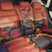Hawaii Kilauea Volcano Back Car Seat Cover Pele Goddess LT7 - Polynesian Pride