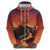 Hawaii Kilauea Volcano Hoodie Pele Goddess