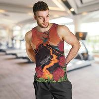 Hawaii Kilauea Volcano Men Tank Top Pele Goddess