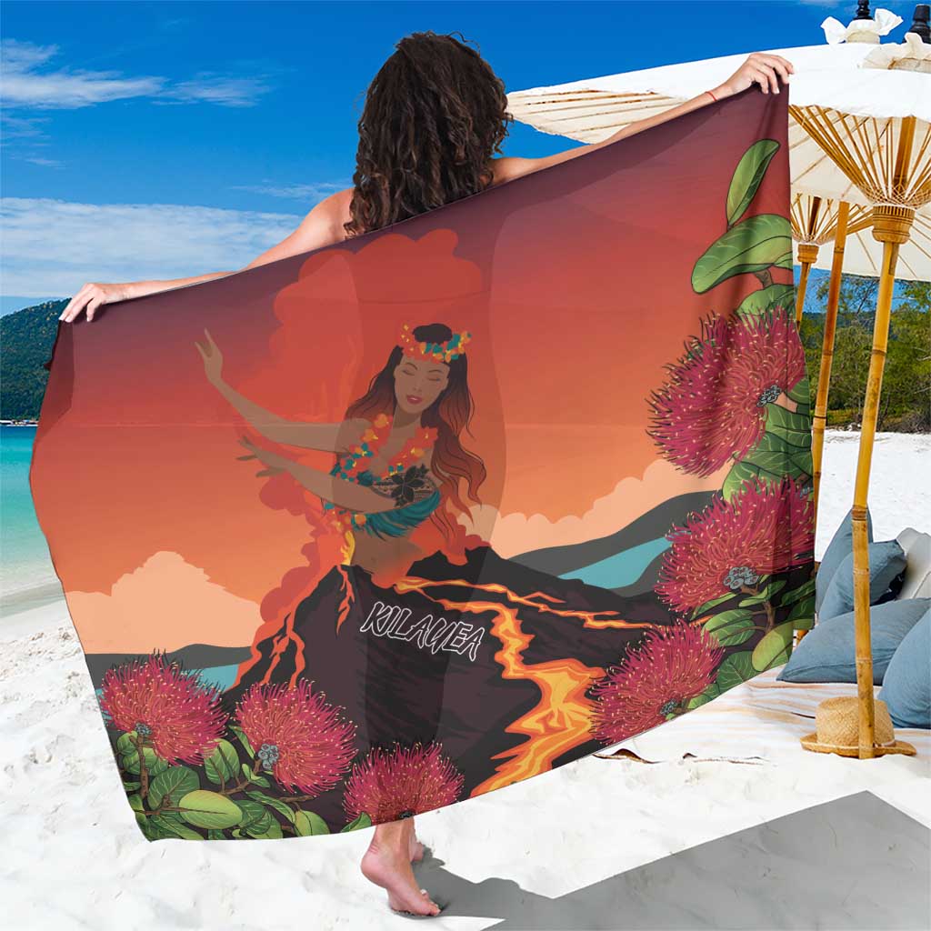 Hawaii Kilauea Volcano Sarong Pele Goddess