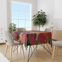 Hawaii Kilauea Volcano Tablecloth Pele Goddess