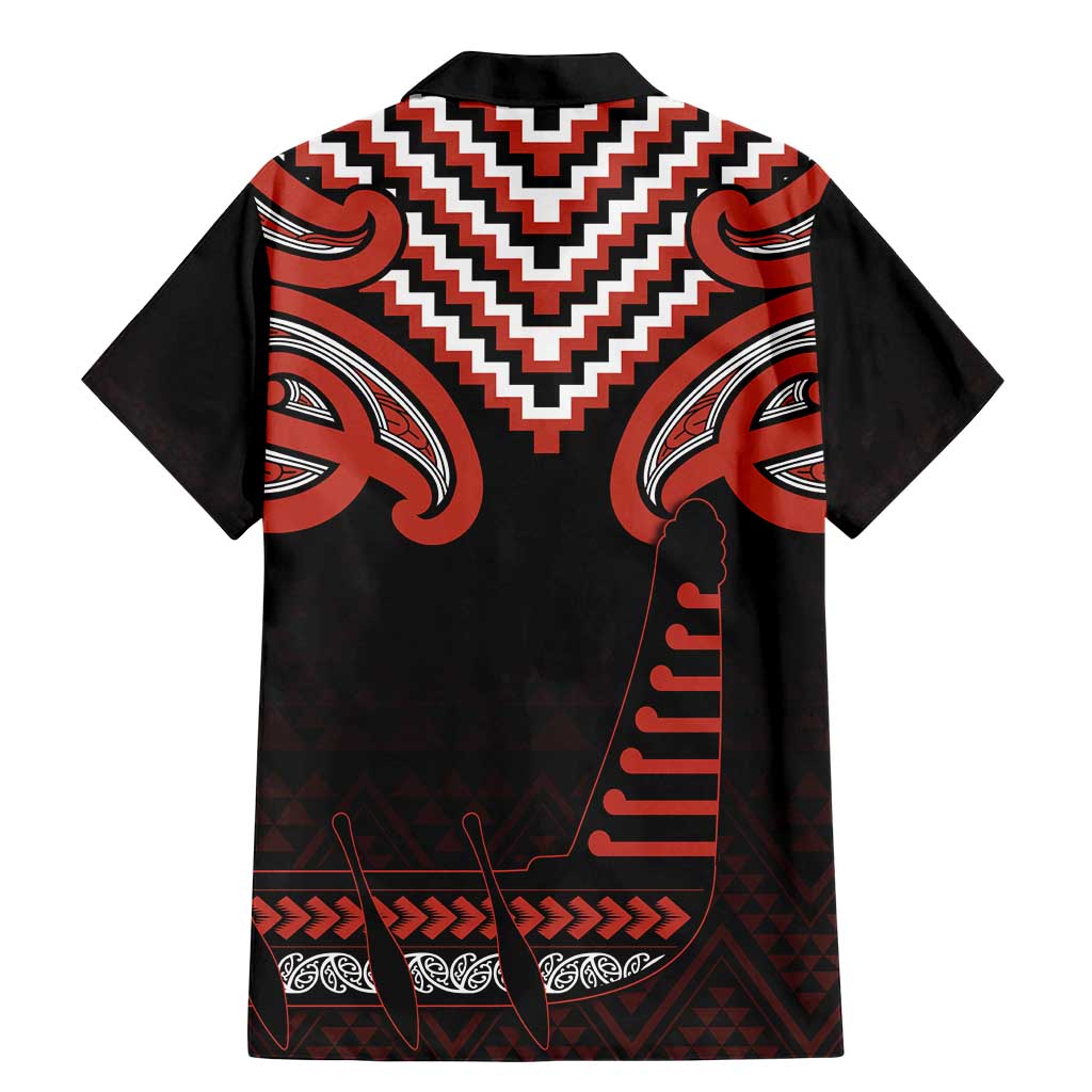 Maori Waitangi Family Matching Mermaid Dress and Hawaiian Shirt Kotahitanga Poutama Mix Whakairo LT7 - Polynesian Pride