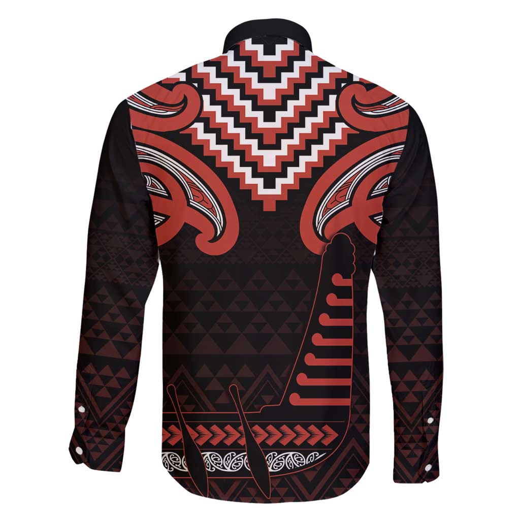 Maori Waitangi Family Matching Summer Maxi Dress and Hawaiian Shirt Kotahitanga Poutama Mix Whakairo LT7 - Polynesian Pride