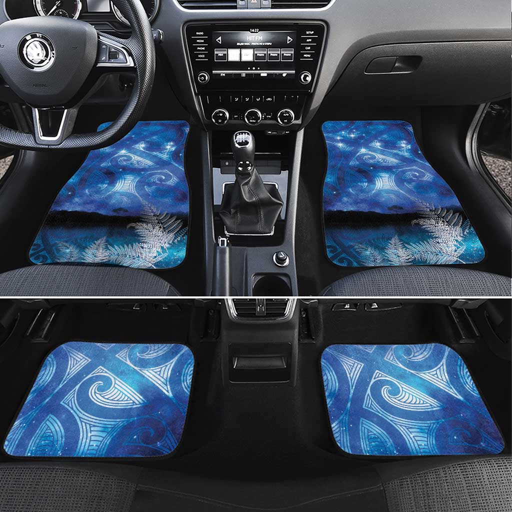 NZ Maori Matariki Scenery Car Mats Galaxy Sky