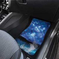 NZ Maori Matariki Scenery Car Mats Galaxy Sky
