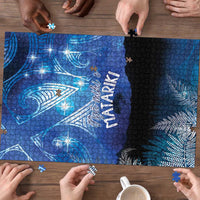 NZ Maori Matariki Scenery Puzzle Galaxy Sky