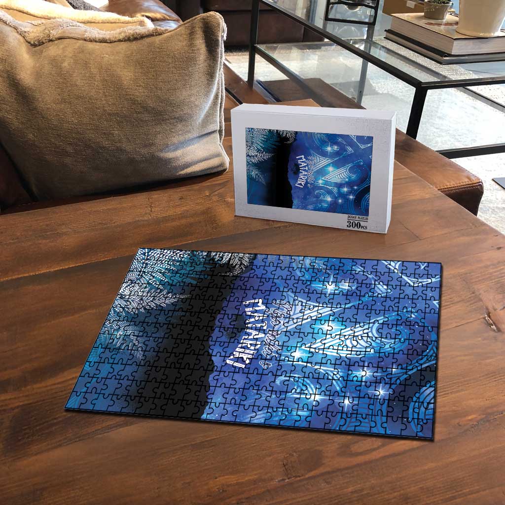 NZ Maori Matariki Scenery Puzzle Galaxy Sky
