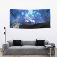 NZ Maori Matariki Scenery Tapestry Galaxy Sky