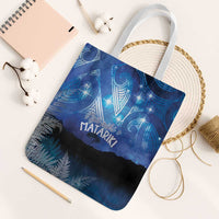 NZ Maori Matariki Scenery Tote Bag Galaxy Sky