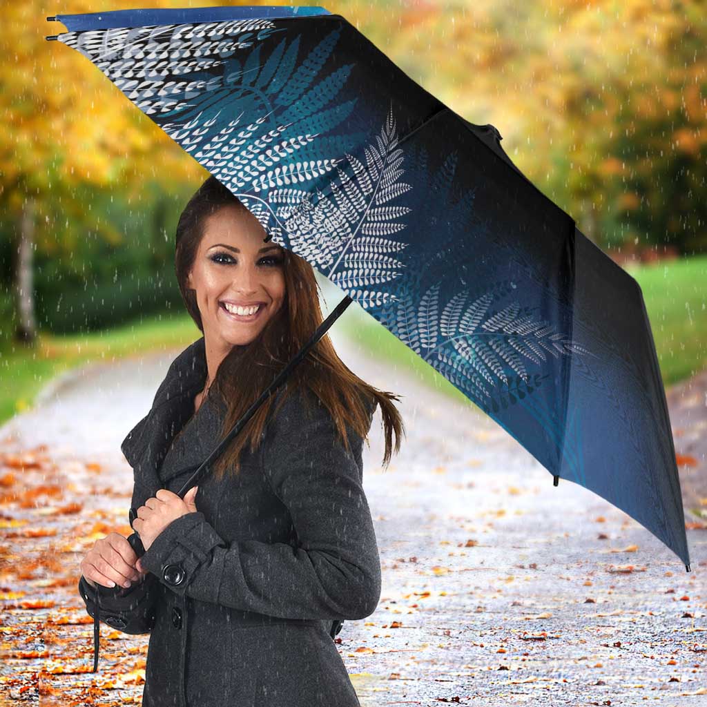 NZ Maori Matariki Scenery Umbrella Galaxy Sky