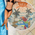 Christmas In July - Hawaii Retro Beach Blanket Lost In Parrot-dise