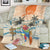 Christmas In July - Hawaii Retro Blanket Lost In Parrot-dise