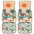 Christmas In July - Hawaii Retro Car Mats Lost In Parrot-dise