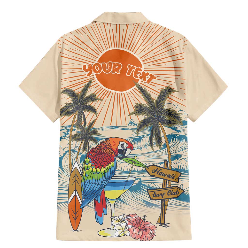 Personalized Christmas In July - Hawaii Retro Family Matching Mermaid Dress and Hawaiian Shirt Lost In Parrot-dise LT7 - Polynesian Pride