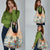 Christmas In July - Hawaii Retro Grocery Bag Lost In Parrot-dise