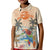 Personalized Christmas In July - Hawaii Retro Kid Polo Shirt Lost In Parrot-dise