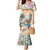 Personalized Christmas In July - Hawaii Retro Mermaid Dress Lost In Parrot-dise